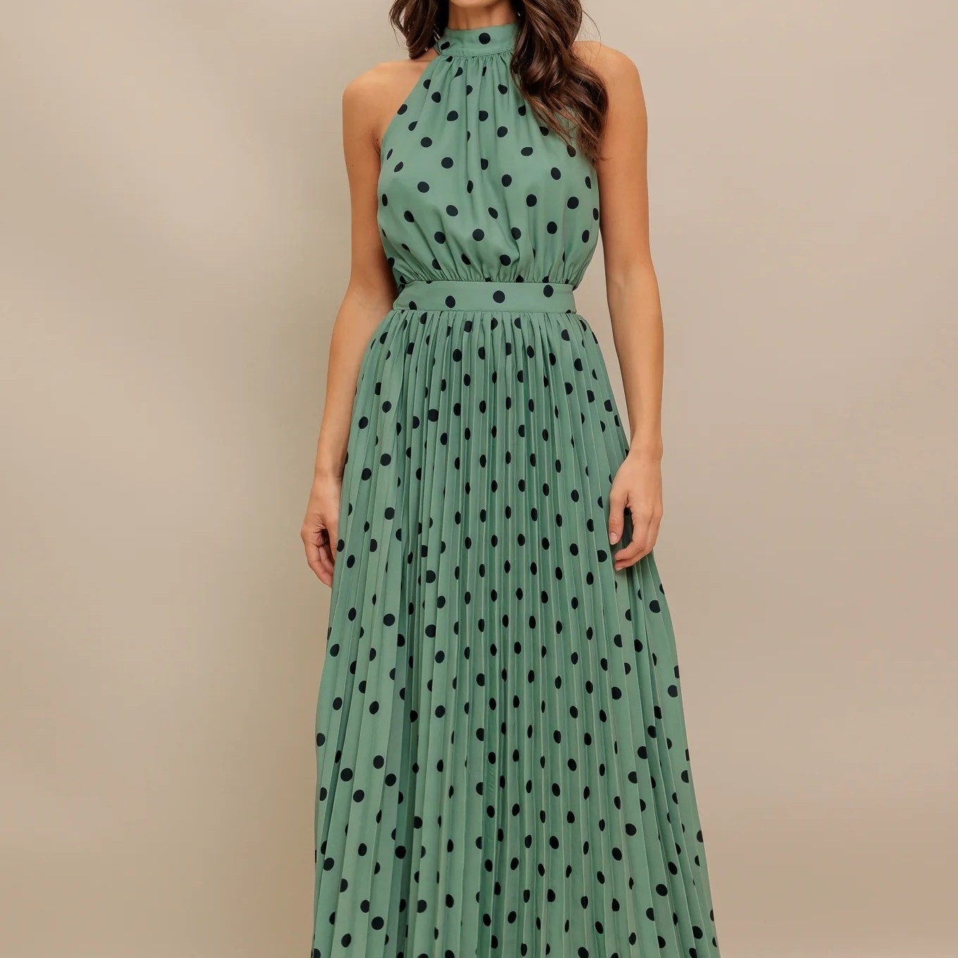 Fashionable And Versatile Polyester Women's Dress