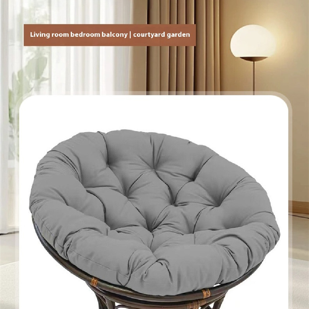 Home Fashion Round Chair Bird Nest Futon Cushion