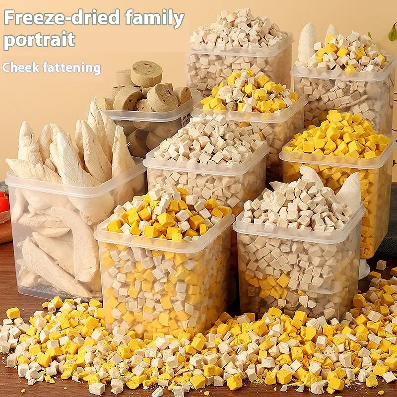 Chicken Breast Freeze-dried Nutrition Cat Food Whole