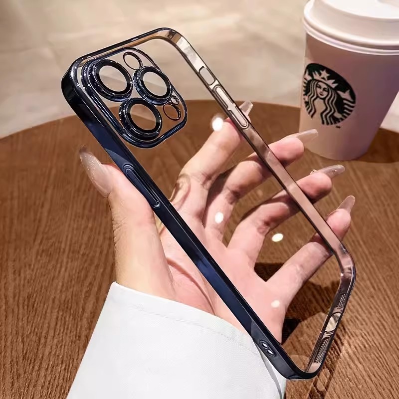 New For 16PRO Phone Case Electroplated TPU All-inclusive