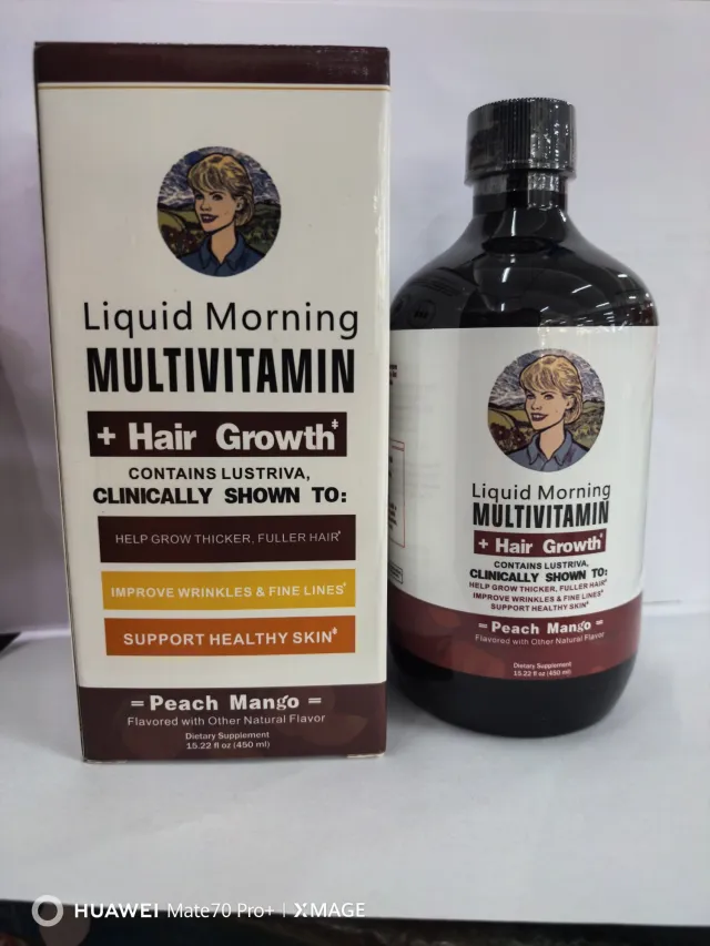 Vitamin Liquid Multivitamin Drops MaryRuth's 450Ml - Shop at LoveMi