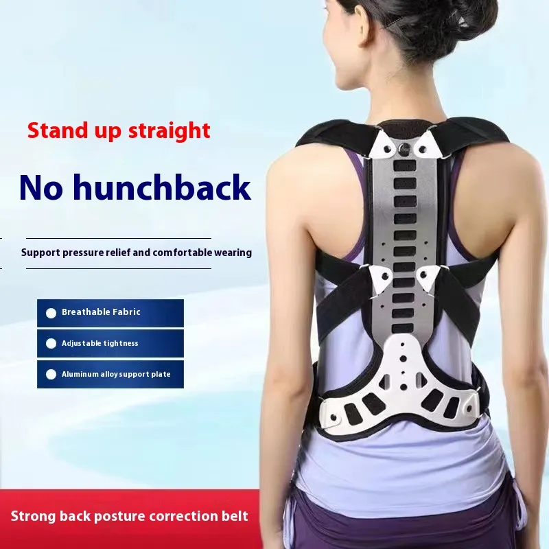 Scoliosis Bunion Corrector Adolescent Invisible Posture Correction Belt - Correcting Spine