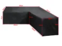 200X270X82Cm Corner
