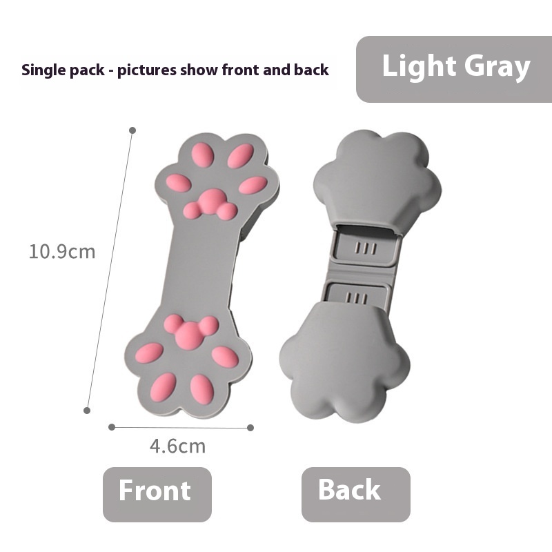 Creative Silicone Cat's Paw Finger Anti-scald Finger Clip