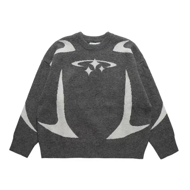 European And American Street Loose Pullover Personal Leisure