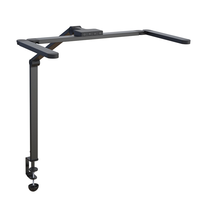 High-end Work Office Nail Table Lamp Folding Disassembly Table Lamp With Clamp Eye Protection Learning Table Lamp