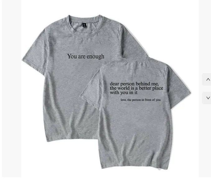 Women's Coat Castle Print Cotton T-shirt - Grey