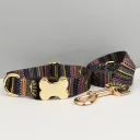 Purple Ethnic Set