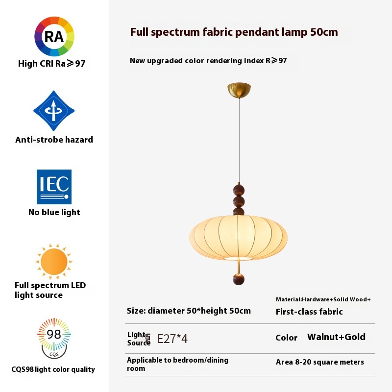 RETRO Study And Bedroom Bar Chandelier
