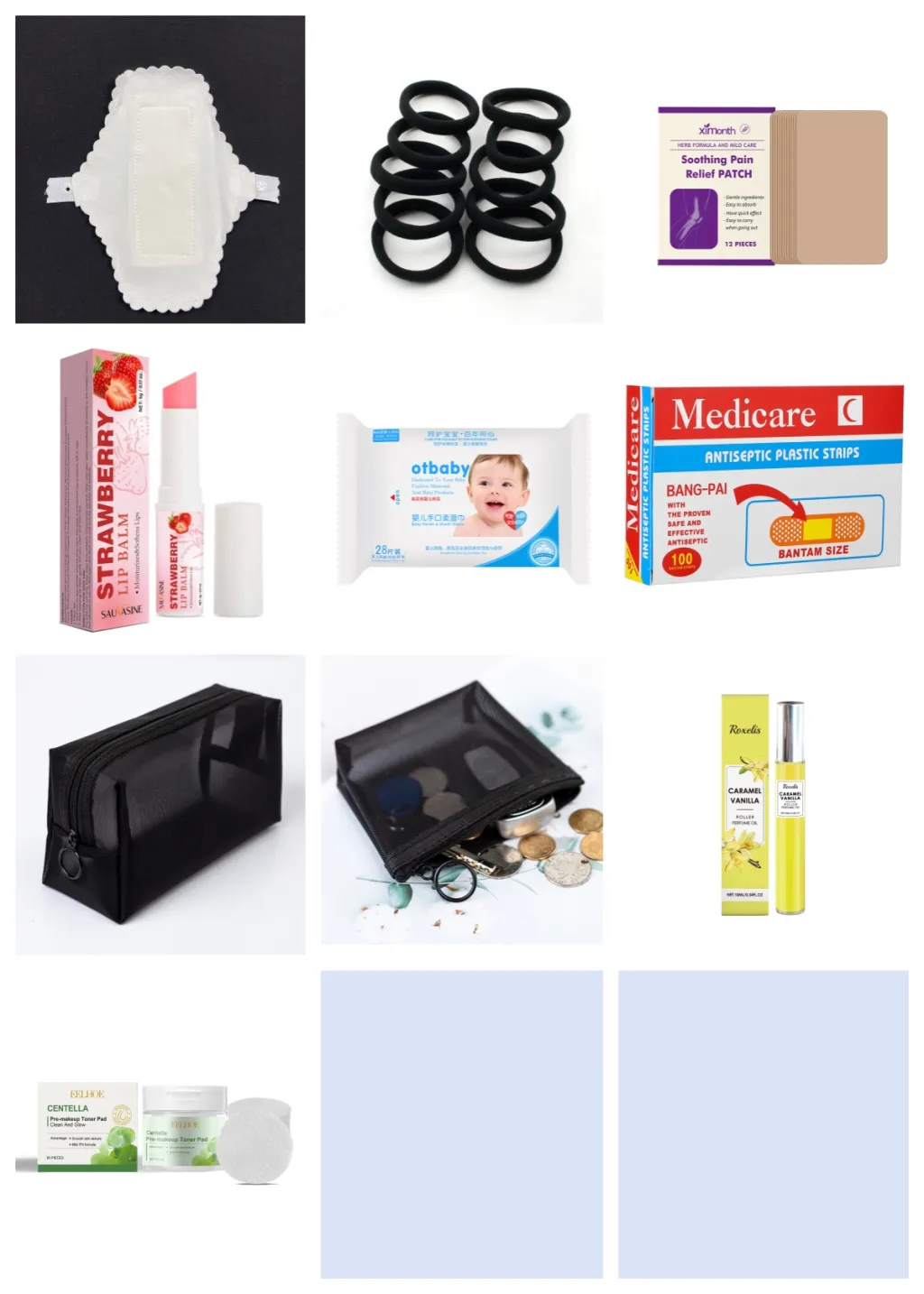 Moisturizing Cotton Pads Before Makeup - Set1