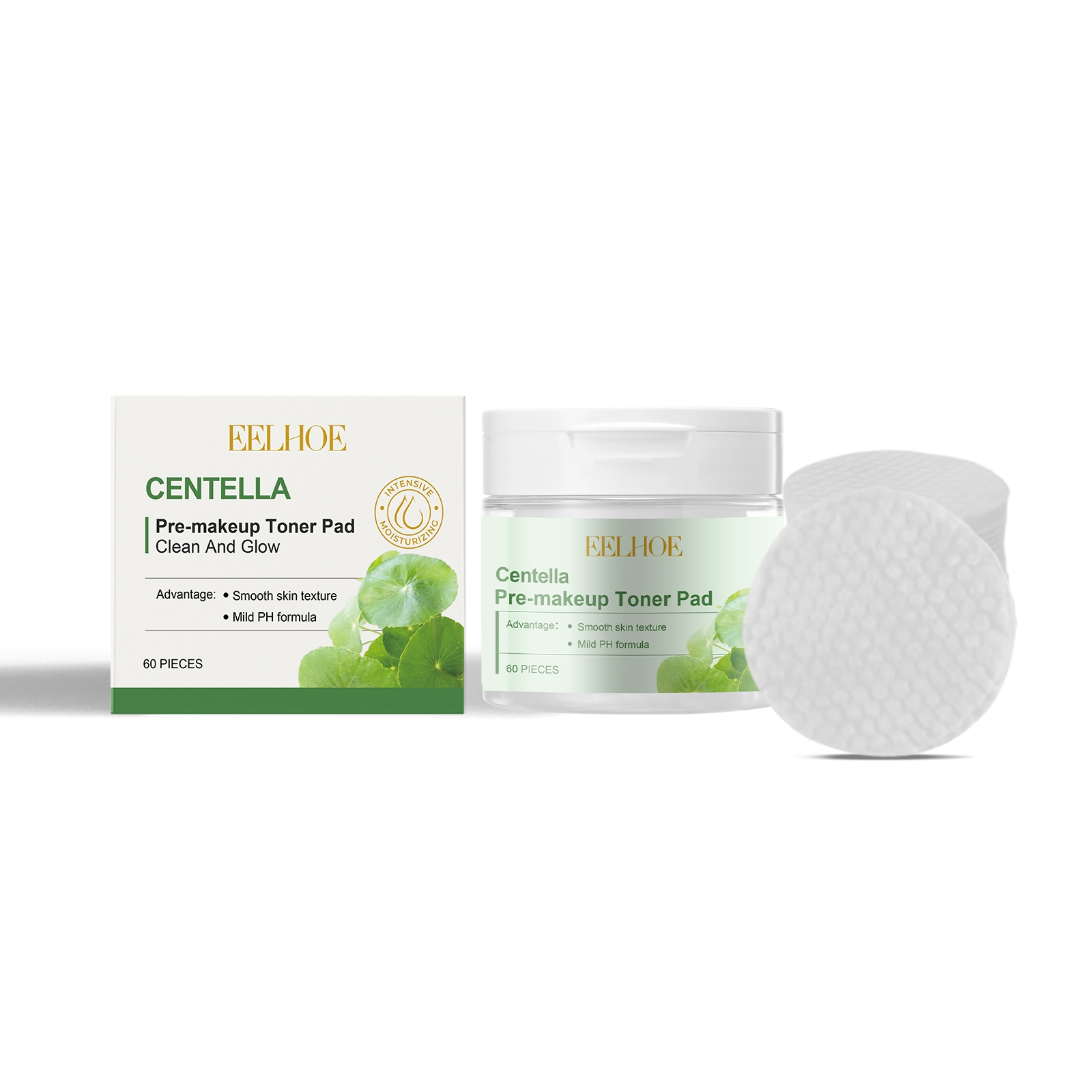 Moisturizing Cotton Pads Before Makeup