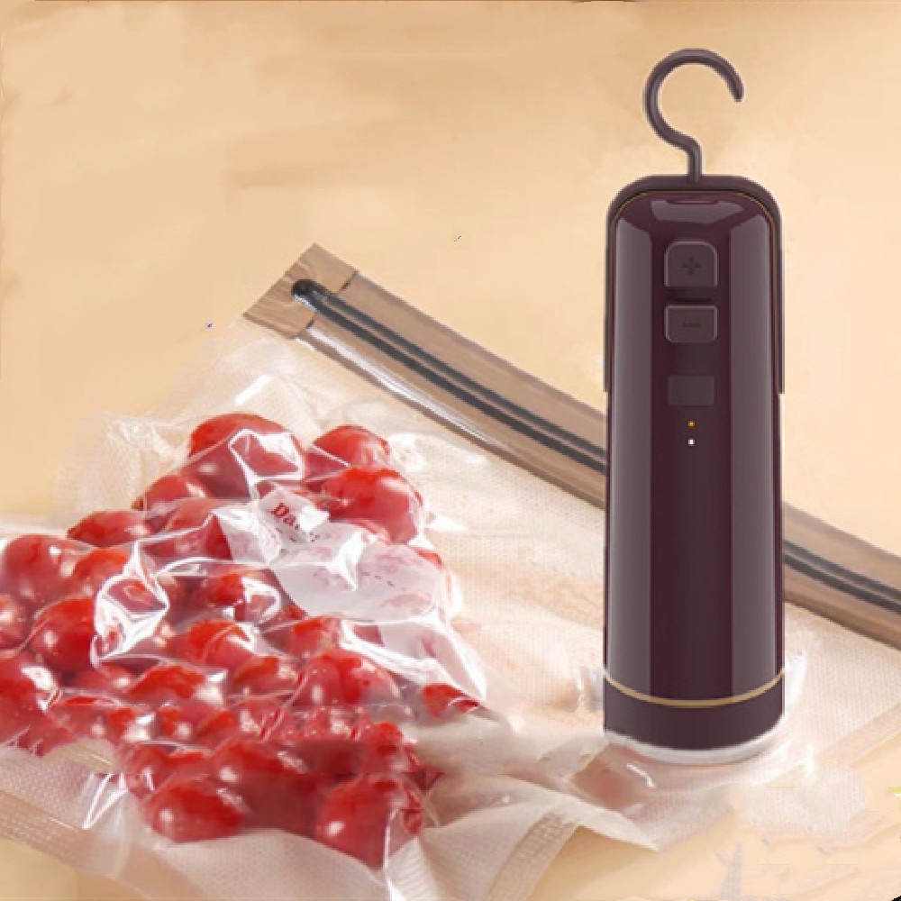 4 In 1 Portable Electric Vacuum Sealer For Vacuum Storage Bags Kitchen Gadgets