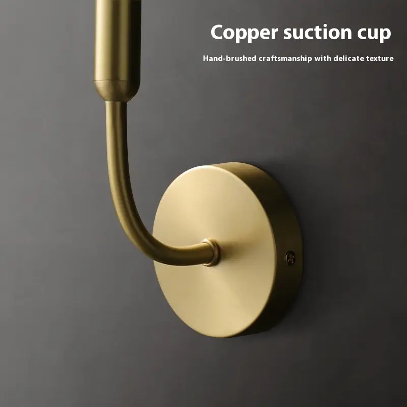 Modern Nordic Retro Decoration Bedroom Bedside Lamp