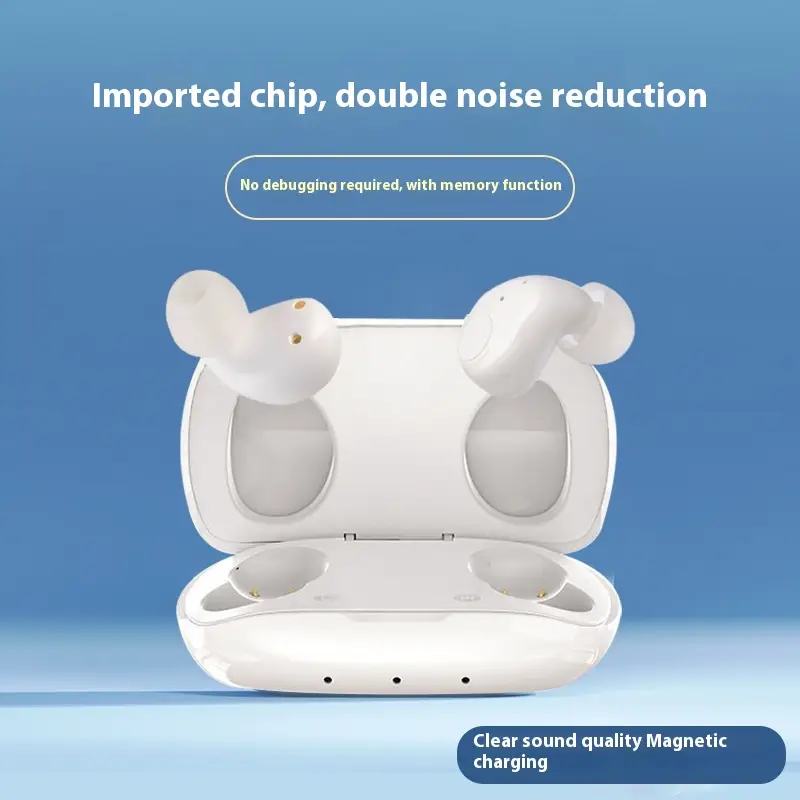 For The Elderly Intelligent Noise Reduction Magnetic Charging Within The Ear Hearing Aid