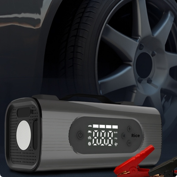 Vehicle-mounted Wireless Lithium Battery Emergency Start Power Supply