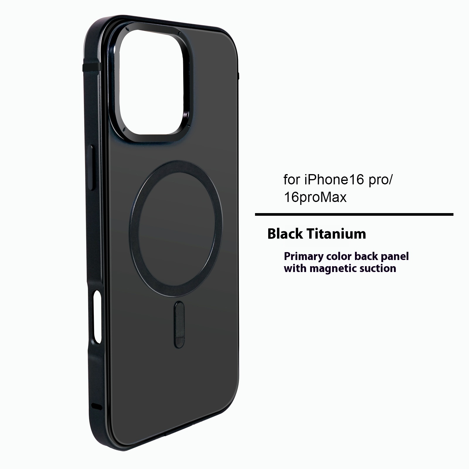 Metal Frame Magnetic Suction Original Machine Color Phone Case - Image 7