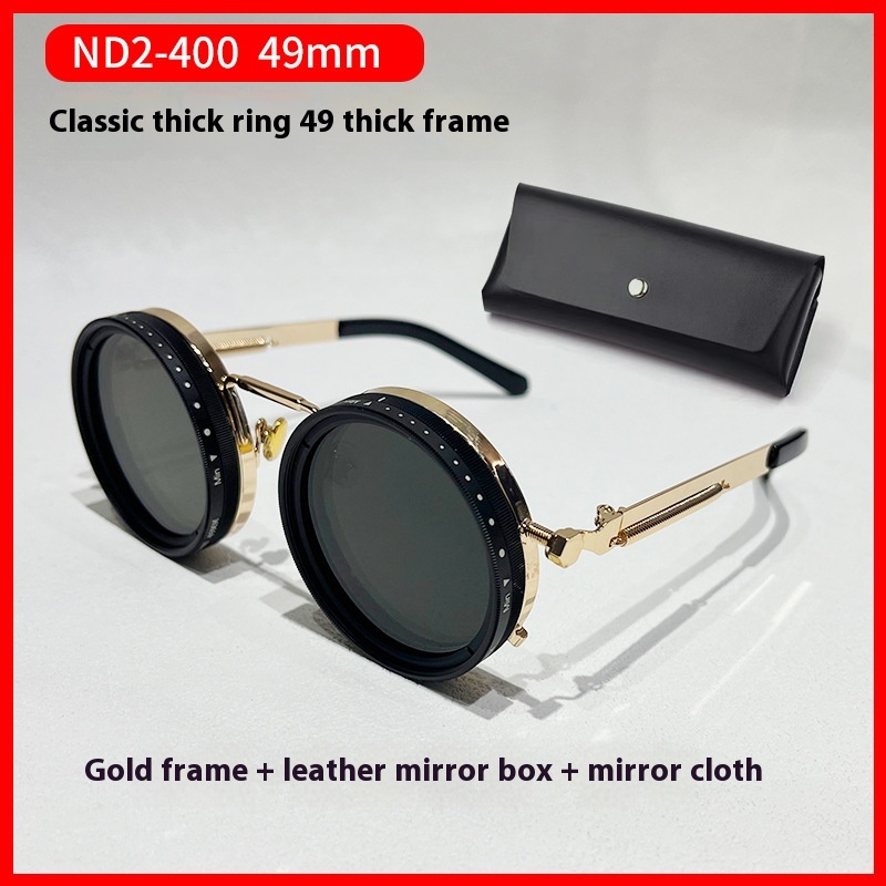 Glasses Box Adjustable Light Reduction 9 Gear Glasses UV Protection - Image 12