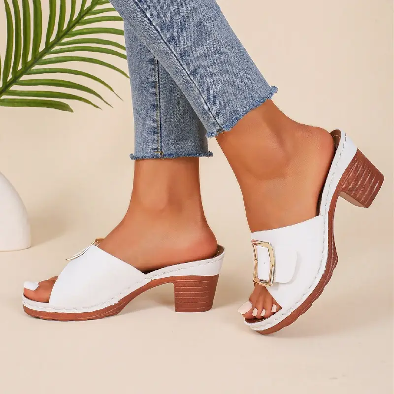 Women's Sandals High Heel Fashion Strap