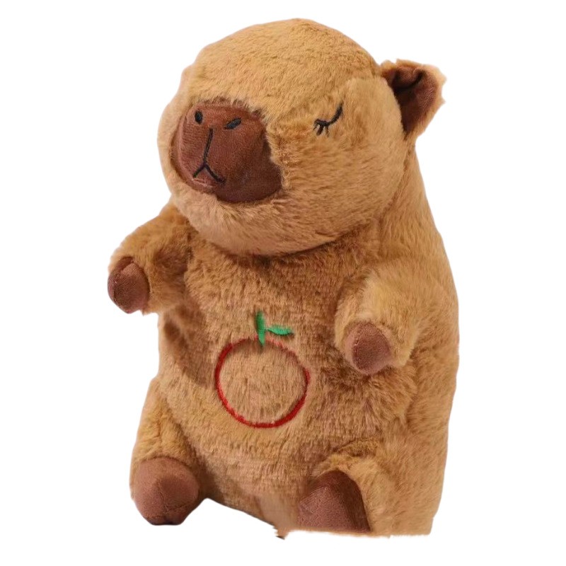 Children's Breathing Bear Plush Toy