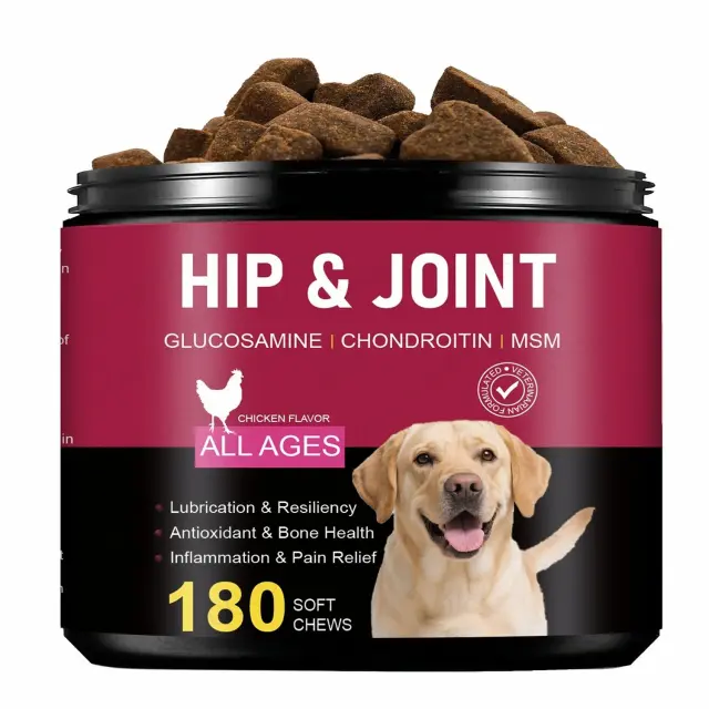 Pet Joint Chewing Tablets Dog Food 180 Pills - Shop at LoveMi