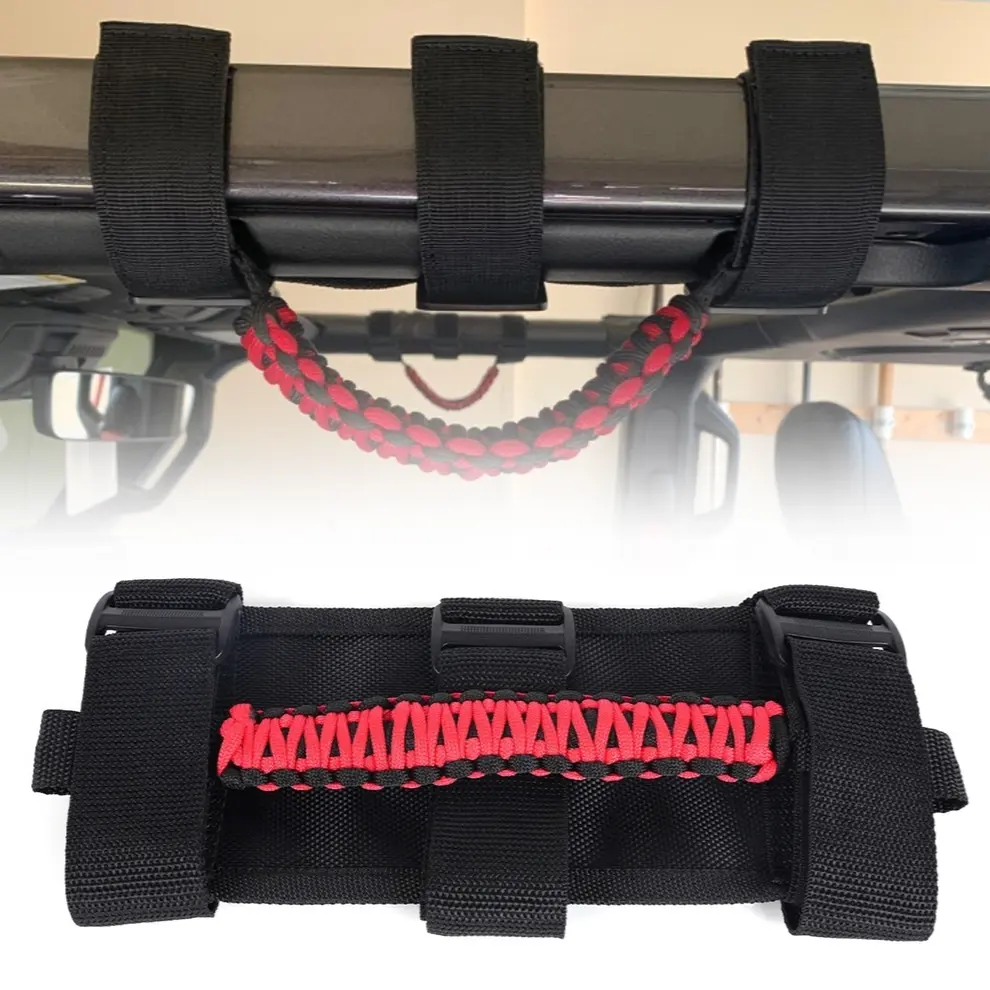 Car Supplies Woven Handle Parachute Cord