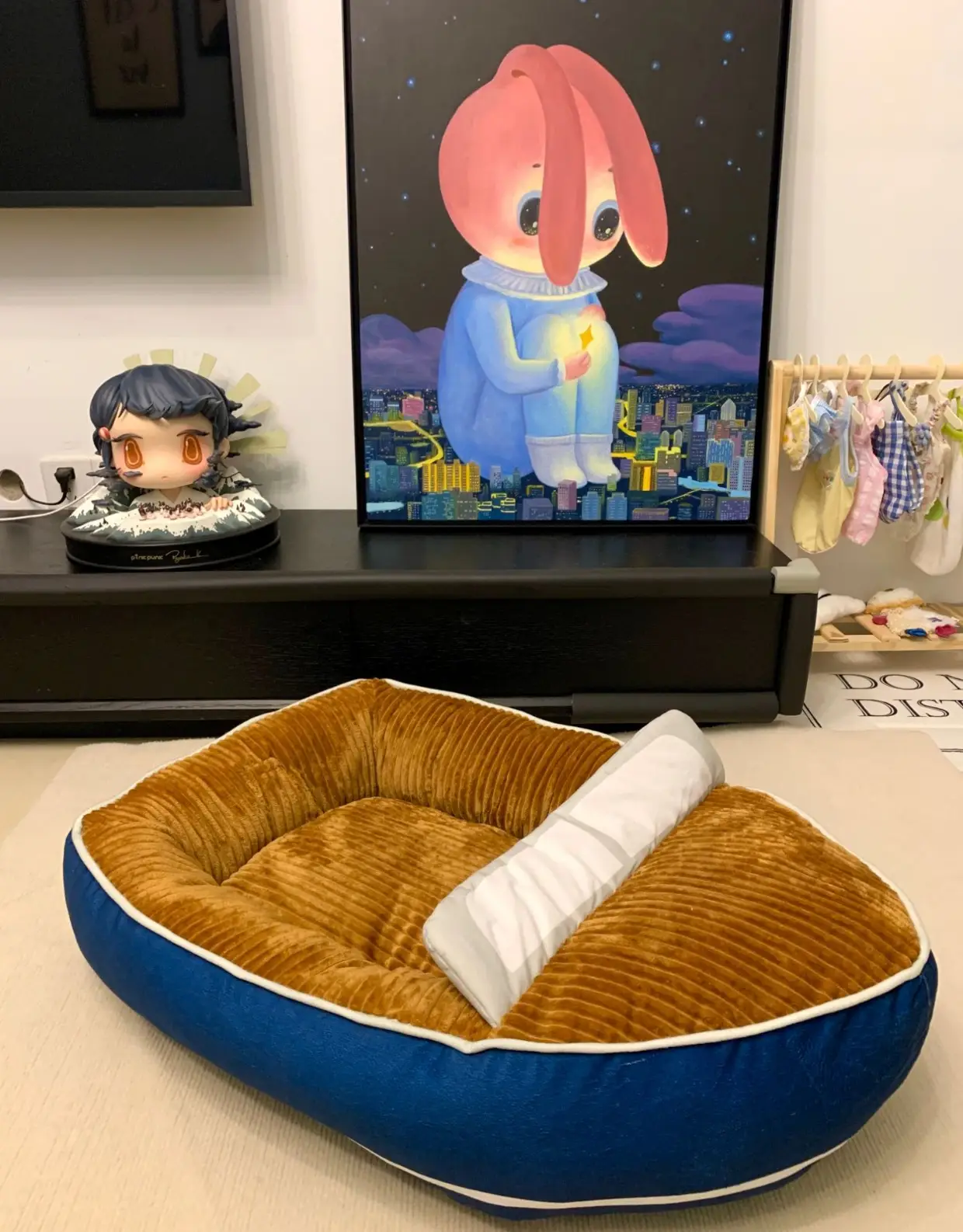 Boat-shaped Four-season Universal Dirt-resistant Pet Nest Soft Dog Bed