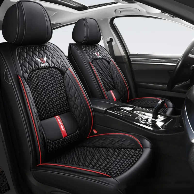 Pu Leather Car Seat Cover