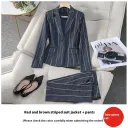 Black Red Strip Set