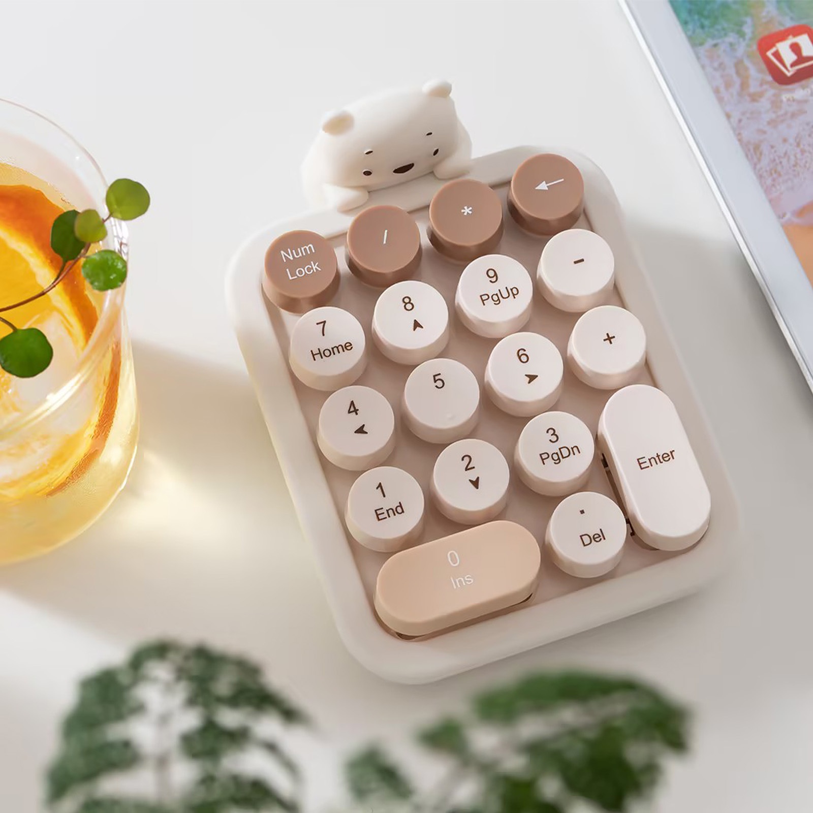 Ferris Hand 520 Wireless Numeric Keypad