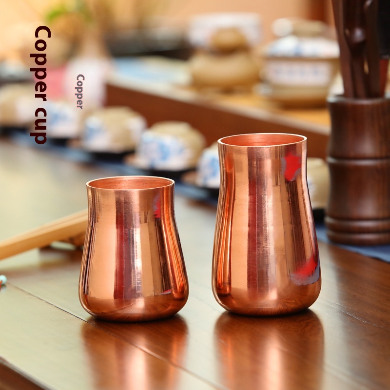 Handmade Copper Coffee Machine Cool Drink Cup