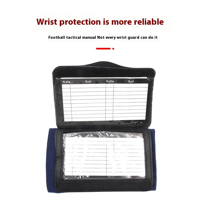 Rugby Coaching Board Tactical Wristband Ball Tactical Manual - Image 3