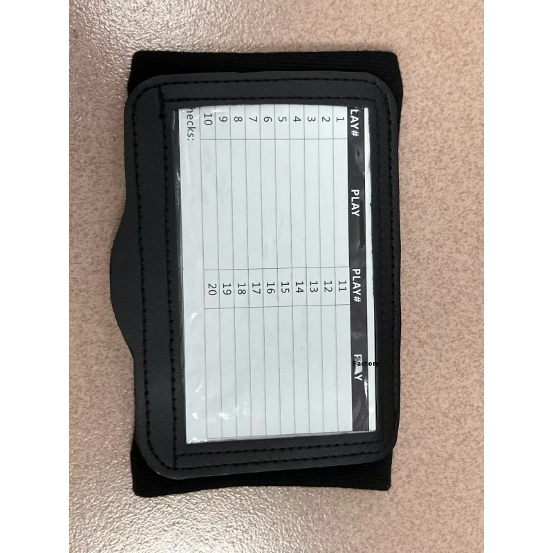 Rugby Coaching Board Tactical Wristband Ball Tactical Manual - Image 7