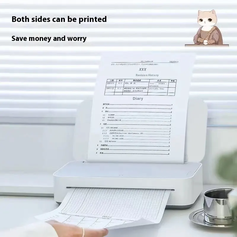 Household Small Intelligent Remote Learning Printer