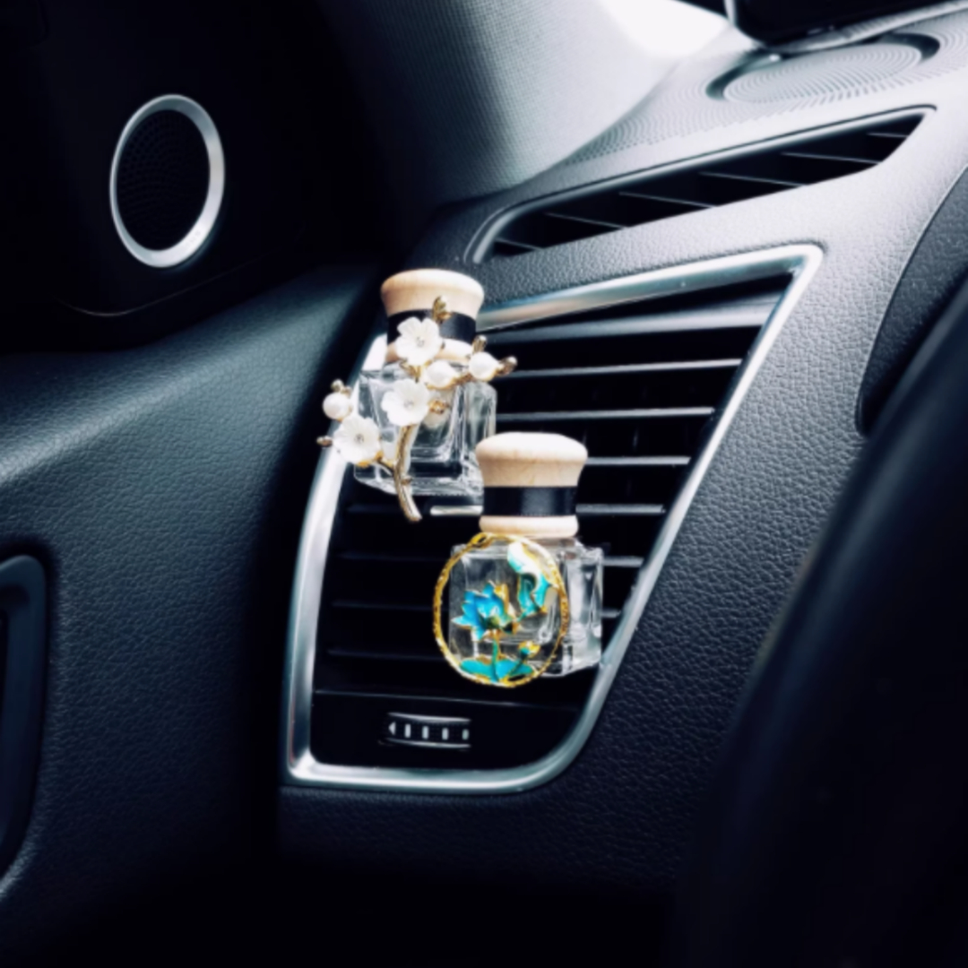 Creative Household Car Essential Oil Perfume Empty Bottle – Bottle Set