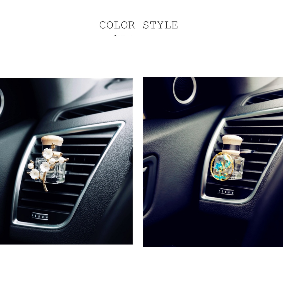 Creative Household Car Essential Oil Perfume Empty Bottle - Image 4