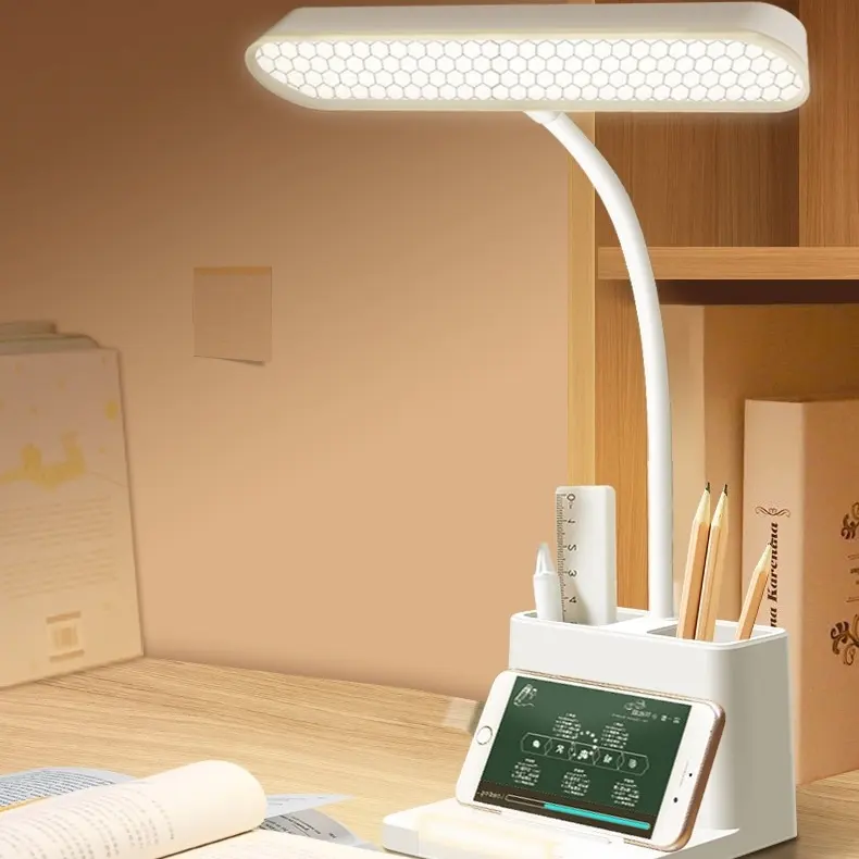 USB Dual-purpose Charging And Plug-in Eye-protection Lamp