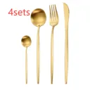 Gold 4 Piece Set 4Sets