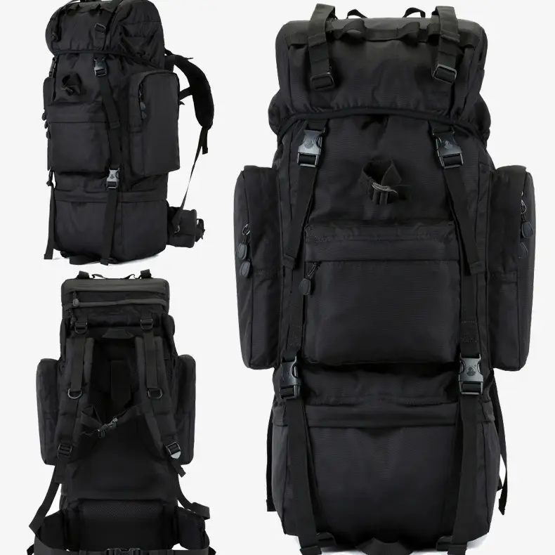 Large capacity backpack