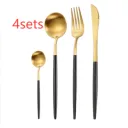 Black Gold 4 Piece Set 4Sets