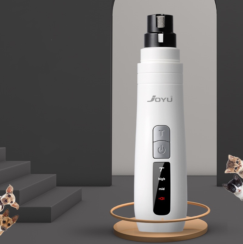 Electric Nail Grinder Pet Manicure Plier Teddy Cat Grinding Nail