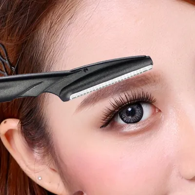 Professional Stainless Steel Eyebrow Trimming Tool Set