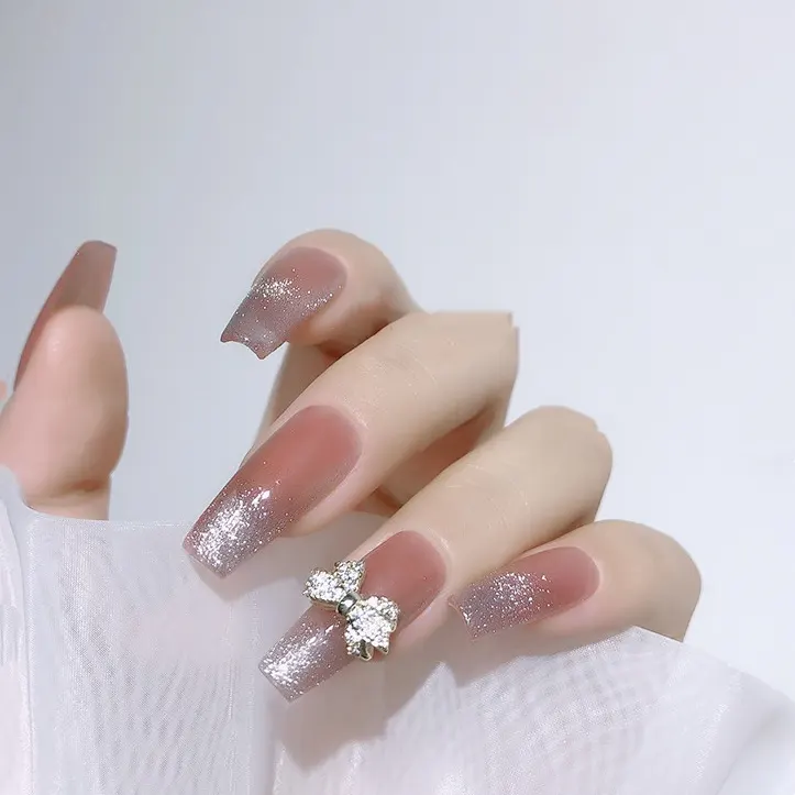 Rose Tassel Color Preserving Phototherapy Nail Decoration