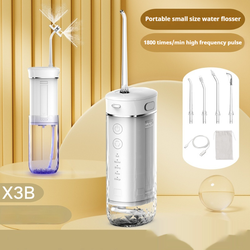UVC UV Sterilization Disinfection Pull Telescopic X3B Household Oral Irrigator