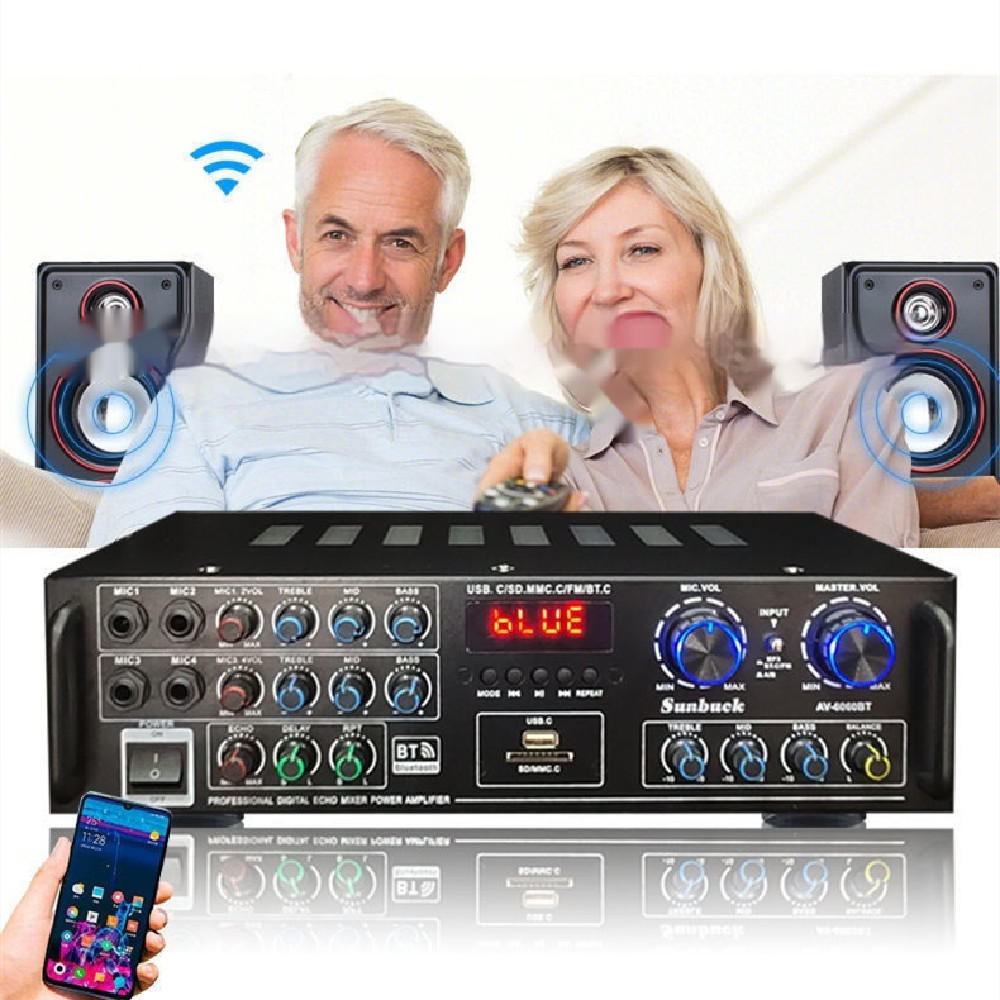 Car Amplifiers Audio Radio Power Amplifier - Image 2