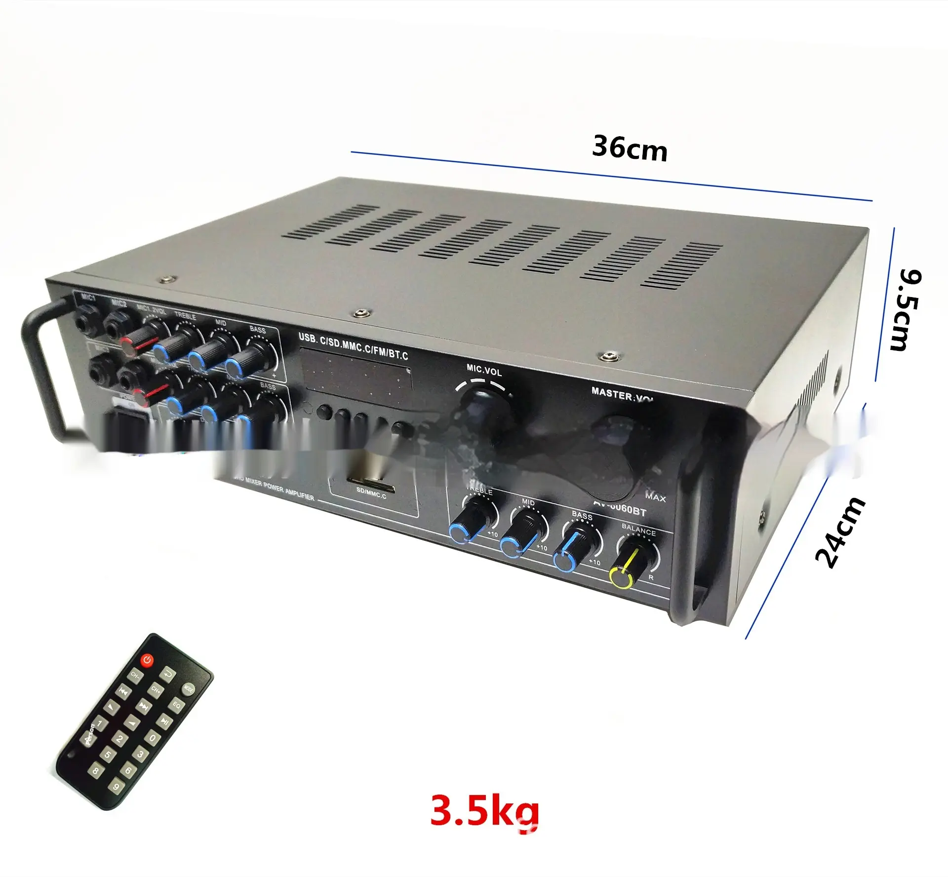 Car Amplifiers Audio Radio Power Amplifier