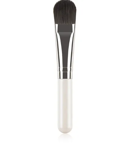Wooden Handle Portable Facial Treatment Brush Beauty Makeup Tools Black Peak Hair - Shop at LoveMi