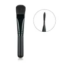 Black And Black Face Brush