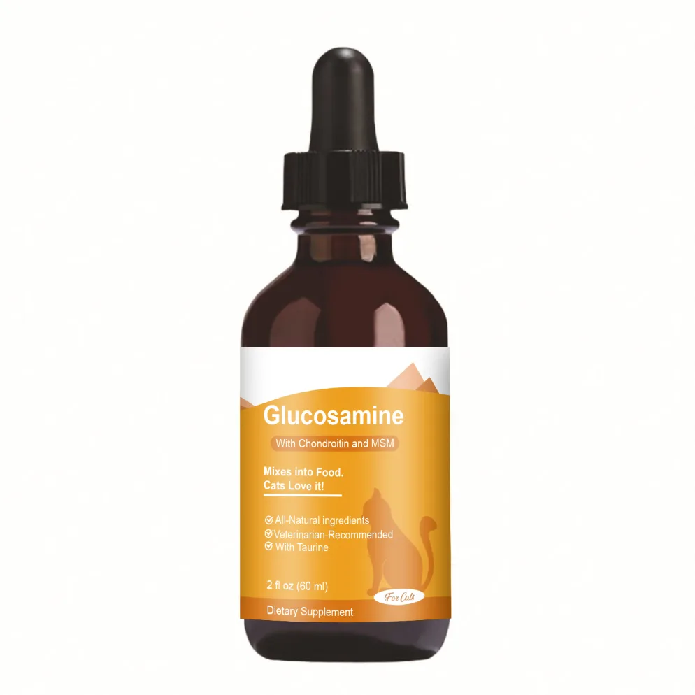 Universal Glucosamine Drops for Pets and Cats
