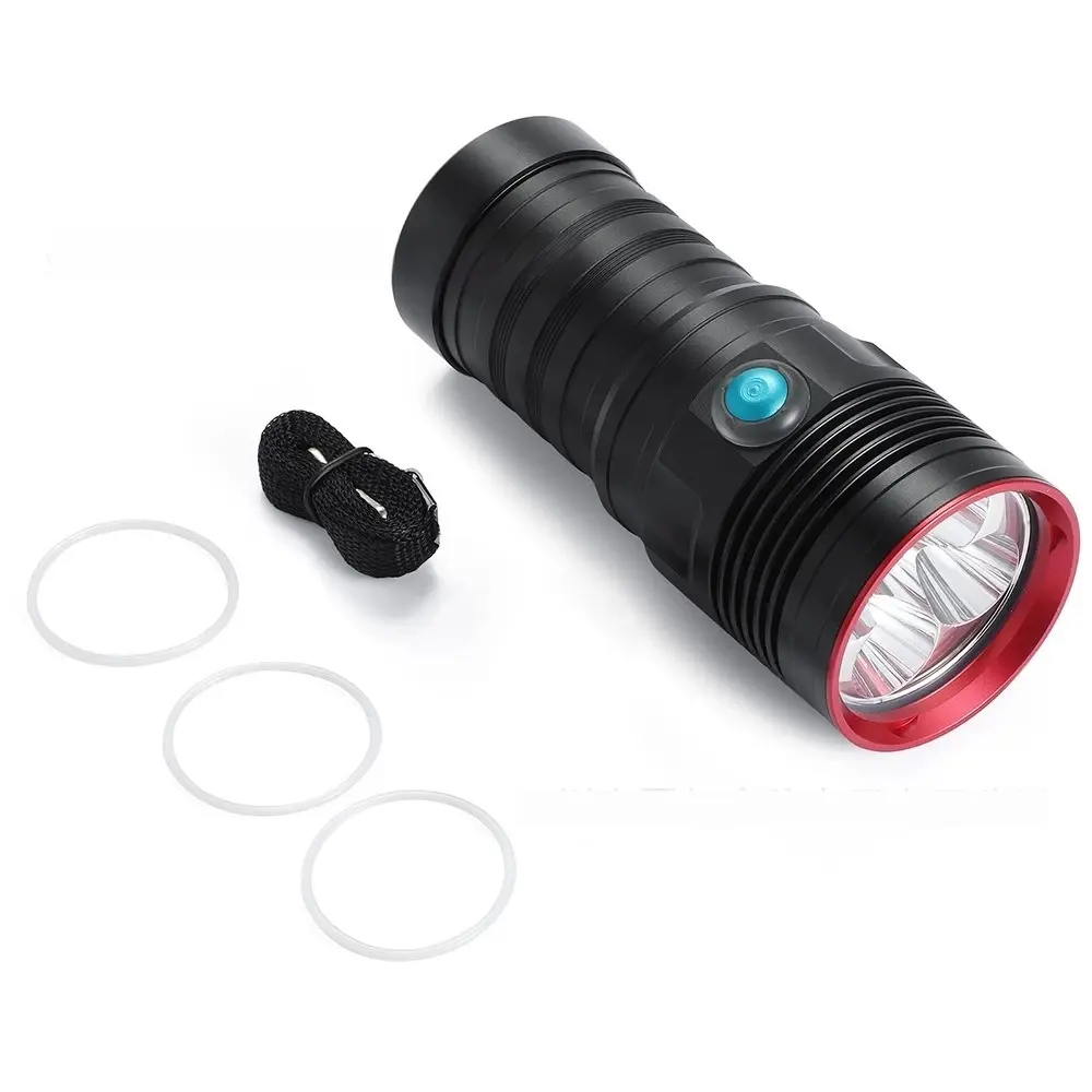 Flashlight Super Light Long-range High Power Outdoor Camping Lantern