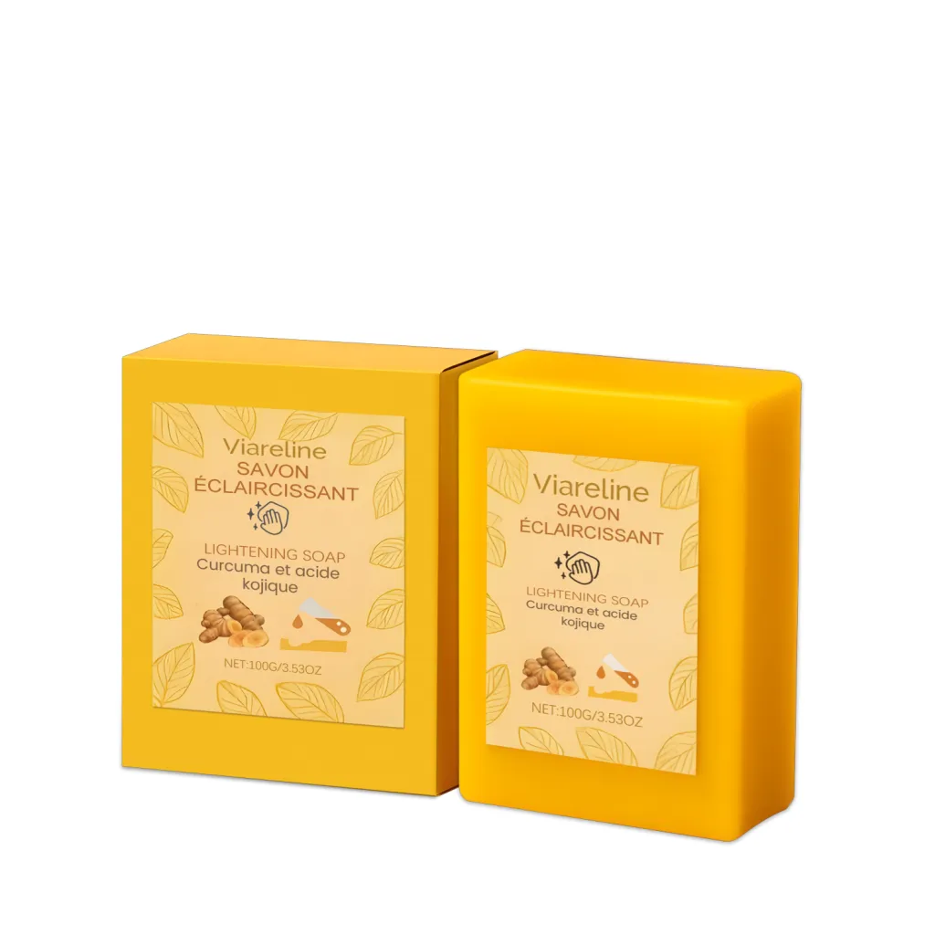 Curcuma Longa Acid Bright White Soap - 100G